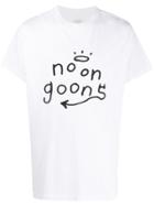 Noon Goons Noon Goons Ngfw19047 White Cotton