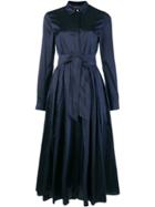 Max Mara Novara Midi Dress - Blue