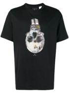 Ps By Paul Smith Skull Bulb T-shirt - Black