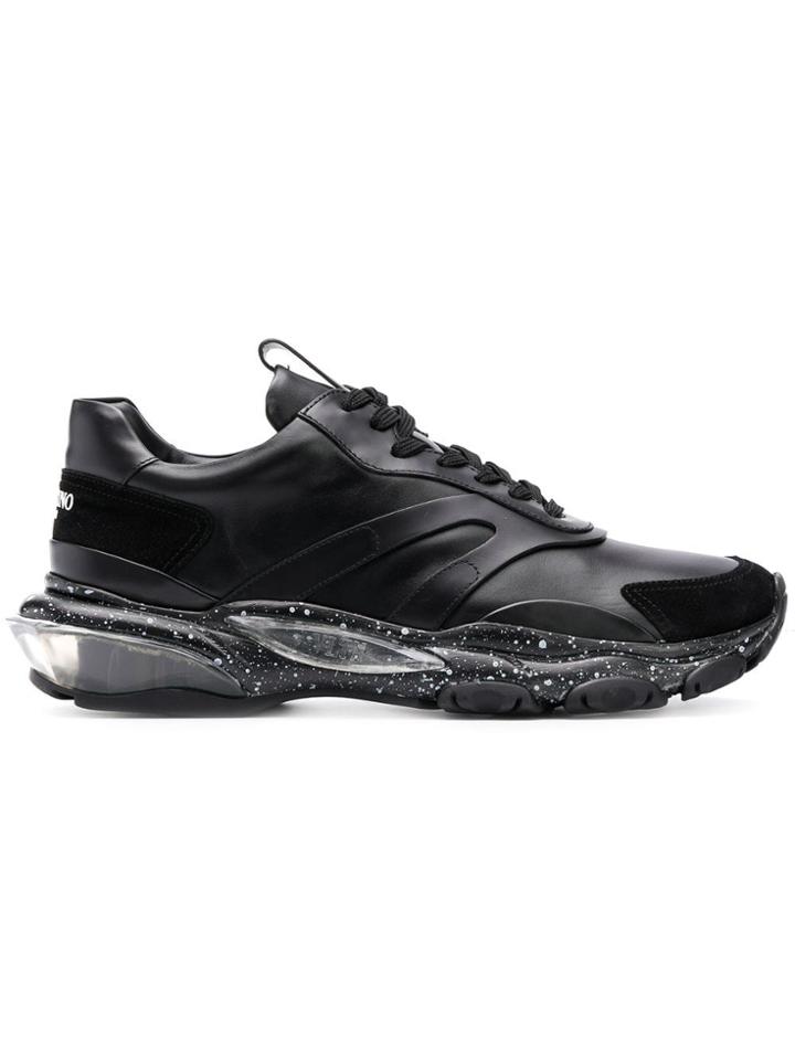 Valentino Garavani Bounce Sneakers - Black