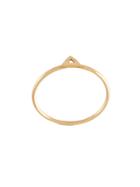 Wuki 'hipster' Ring, Women's, Size: K 1/2, Metallic