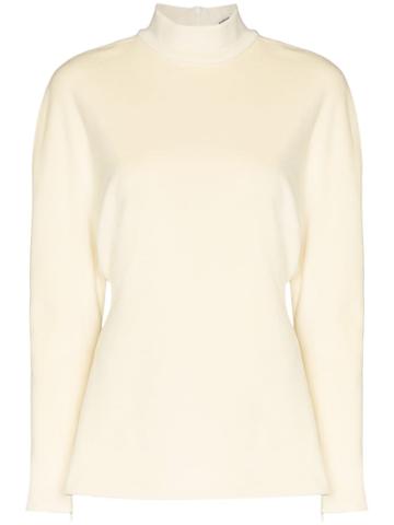 Samuel Gui Yang Persona Turtle Neck Top - Yellow