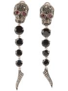 Gavello Skull Head Earrings