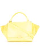 Céline Vintage Trapeze 2way Hand Bag - Yellow & Orange