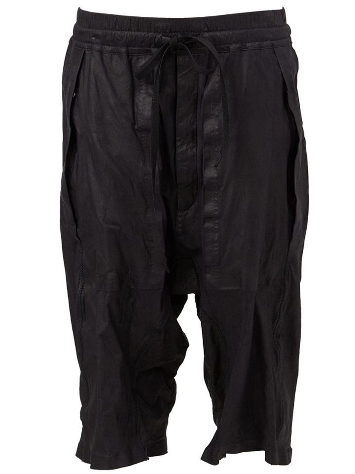 Isaac Sellam Experience Elasticated Shorts - Black