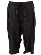 Isaac Sellam Experience Elasticated Shorts - Black