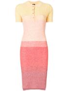 Ps By Paul Smith Ribbed Ombre Dress - Multicolour