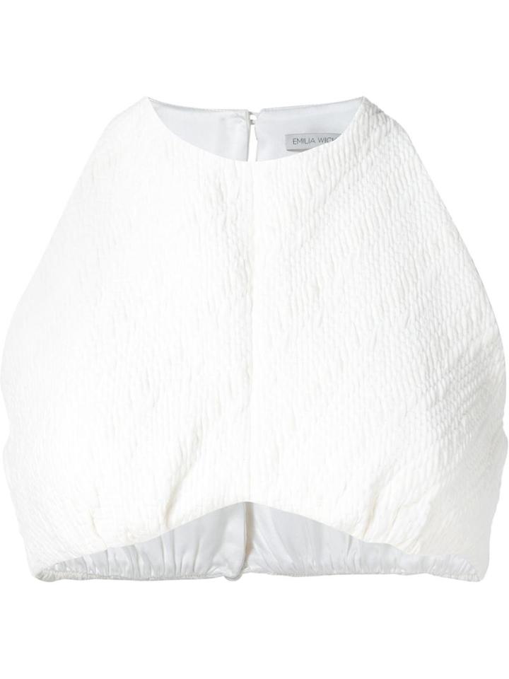 Emilia Wickstead Cropped Top