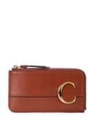 Chloé Chloé C Small Pouch - Brown