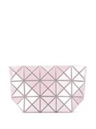 Bao Bao Issey Miyake Geometric Panelled Pouch - Pink