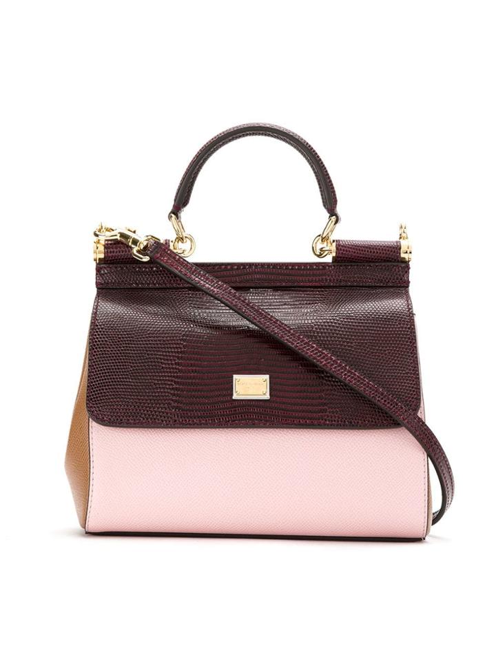 Dolce & Gabbana Sicily Handbag - Pink
