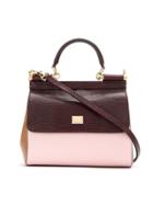 Dolce & Gabbana Sicily Handbag - Pink
