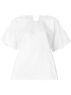 Sofie D'hoore Boxy Short Sleeve T-shirt - White