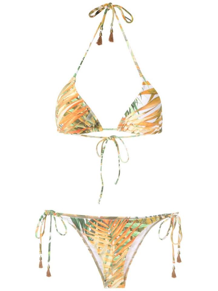 Lygia & Nanny Biquini Maya Estampado - Yellow