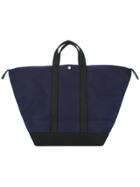 Cabas Large Bowler Bag - Blue