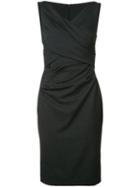 Talbot Runhof - Movie Dress - Women - Cotton/polyester/spandex/elastane/cupro - 36, Black, Cotton/polyester/spandex/elastane/cupro