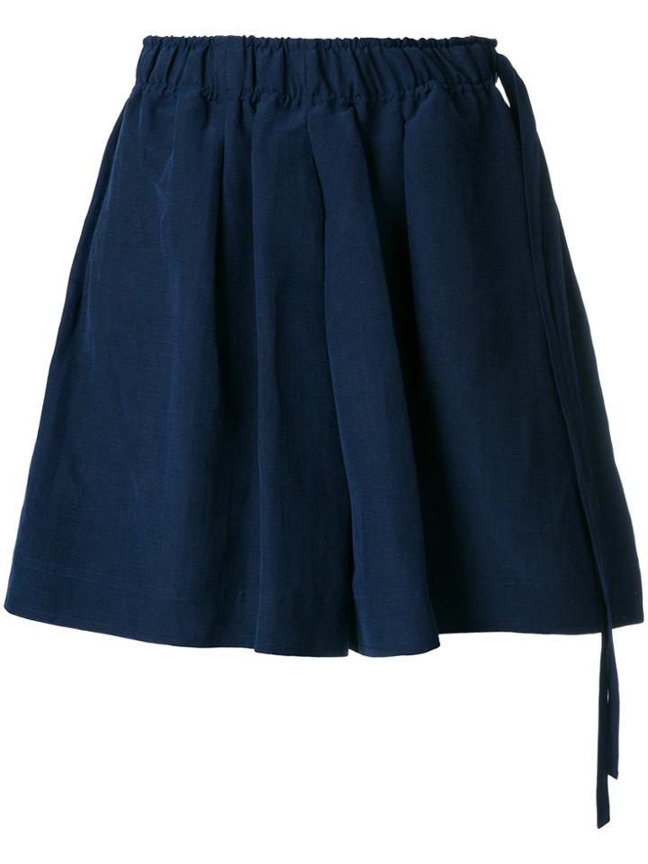 Jw Anderson Patch Pocket Shorts - Blue