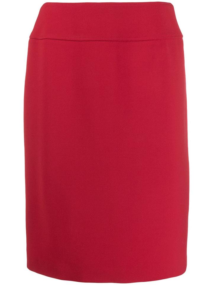 Dolce & Gabbana Pre-owned 1990s Pencil Skirt - Red