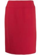 Dolce & Gabbana Pre-owned 1990s Pencil Skirt - Red