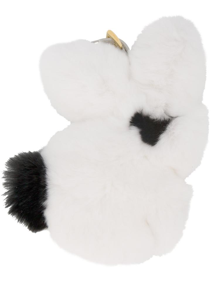 Prada Rabbit Bag Charm - White