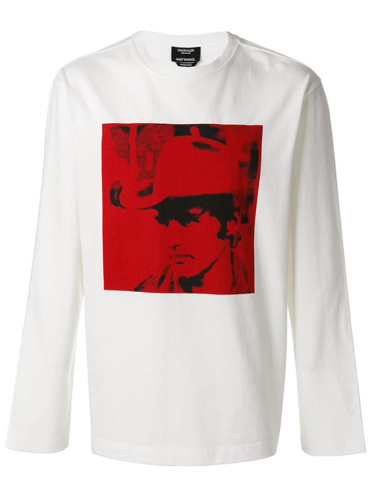 Calvin Klein 205w39nyc Dennis Hopper Sweatshirt - White