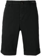 Pt01 - Chino Shorts - Men - Cotton/spandex/elastane - 56, Black, Cotton/spandex/elastane