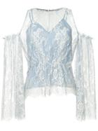 Alice Mccall Flawless Blouse - Blue