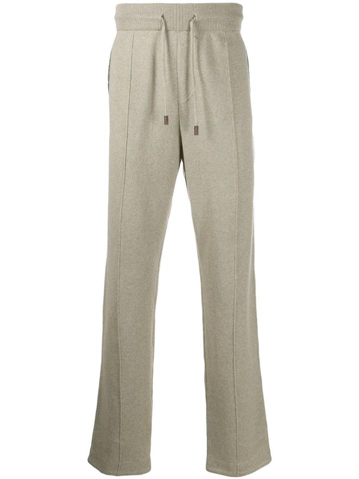 Etro Seam Detail Sweatpants - Neutrals