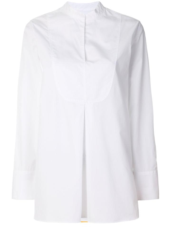 Paul Smith Bib Detail Shirt - White