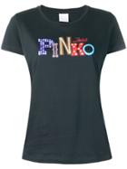 Pinko Logo T-shirt - Black