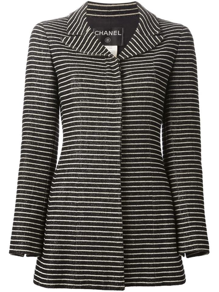 Chanel Vintage Striped Jacket