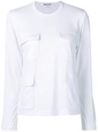 Comme Des Garçons Comme Des Garçons Oversized Pocket T-shirt - White