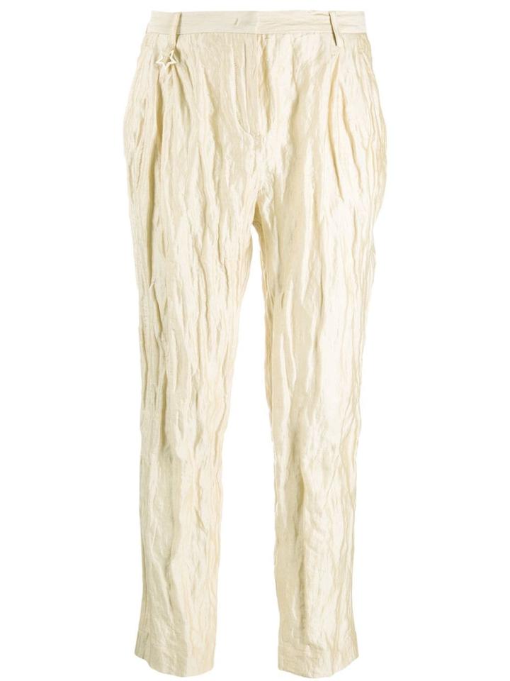 Lorena Antoniazzi Cropped Trousers - Neutrals