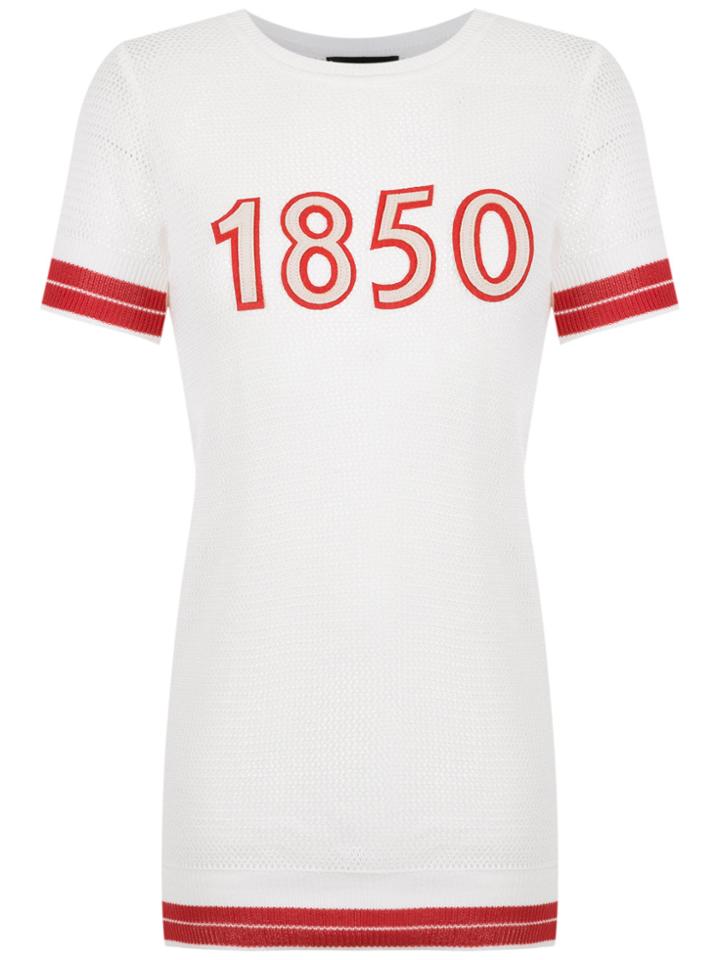 Andrea Bogosian Knit Blouse - White