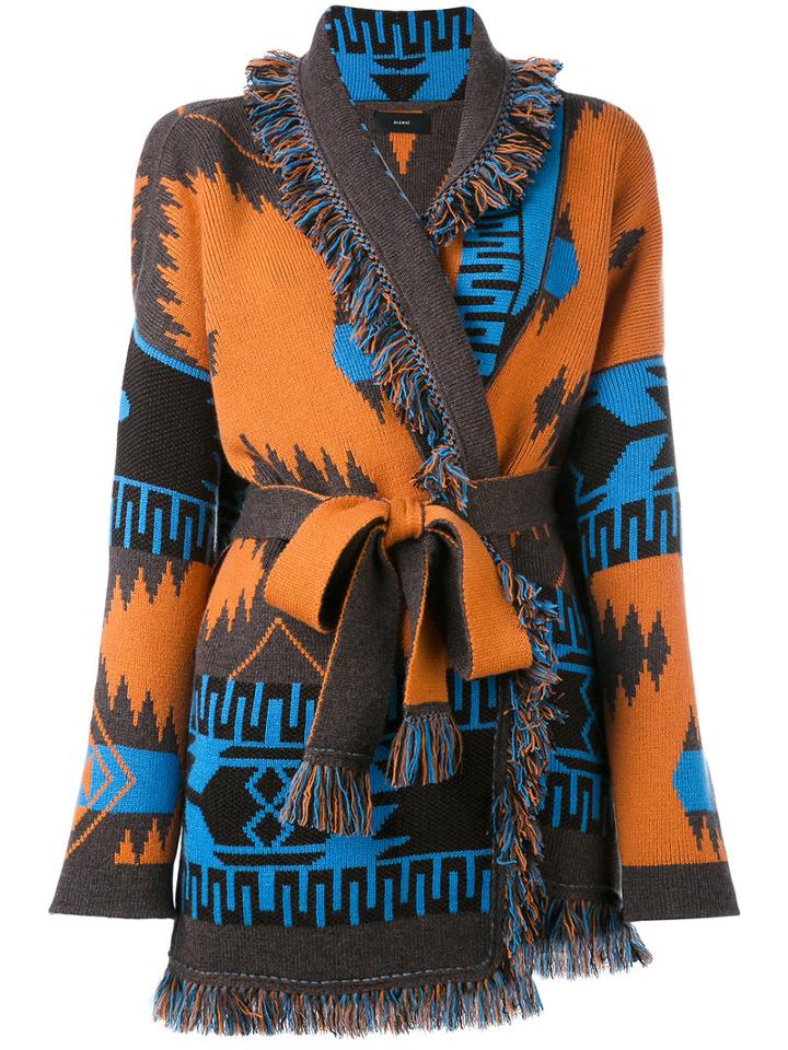 Alanui - Cashmere Fringed Cardi-coat - Women - Cashmere - M, Cashmere