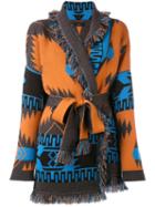 Alanui - Cashmere Fringed Cardi-coat - Women - Cashmere - M, Cashmere