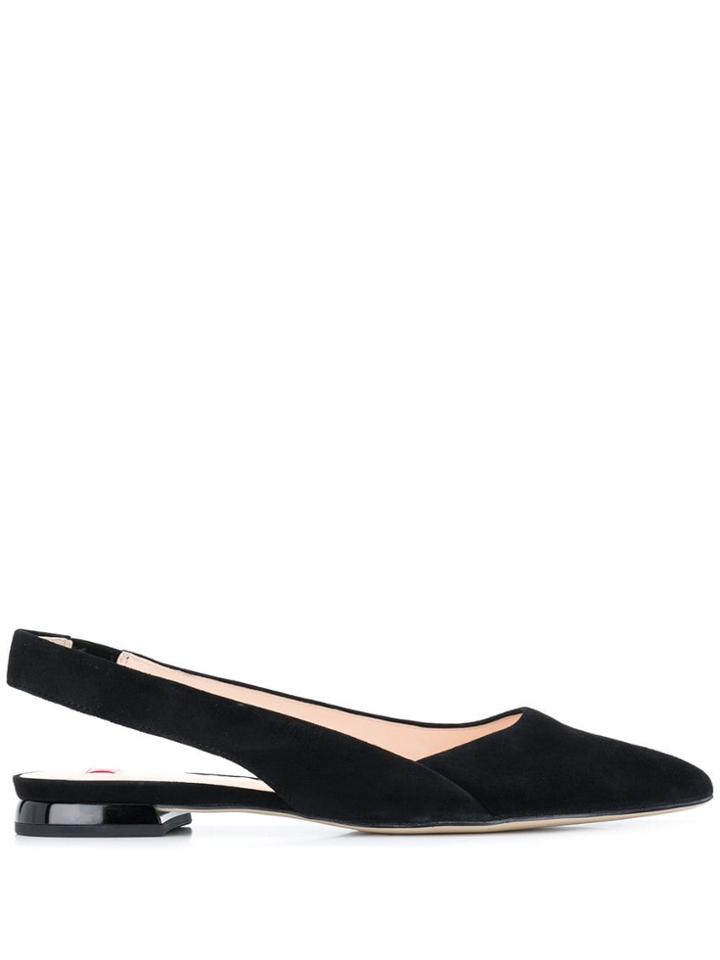 Hogl Slingback Ballerinas - Black