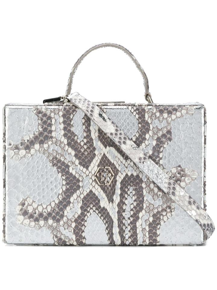 Philipp Plein Vanity Bag - Grey