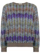 Missoni Pre-owned Zigzag Straight Jumper - Pink
