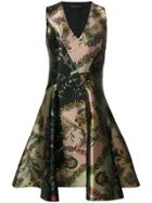 Etro Printed Flared Dress - Multicolour