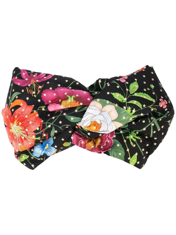 Gucci Flora Star Print Headband - Multicolour