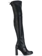 Stuart Weitzman Thigh-high Boots - Black