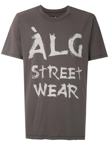 Àlg Camiseta Àlg + Hering - Grey