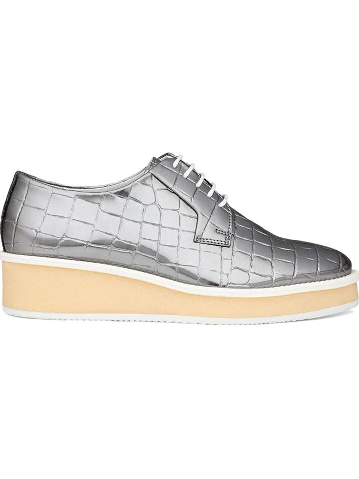 Swear Diana 1 Shoes, Women's, Size: 40, Grey, Leather/rubber