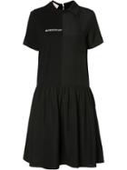 Alyx Flared Jersey Dress - Black