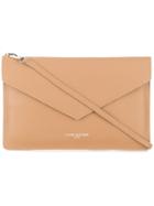 Lancaster Envelope Clutch Bag - Nude & Neutrals