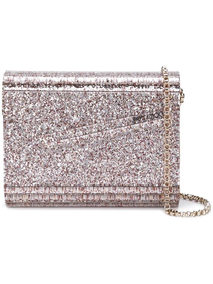 Jimmy Choo Candy Clutch, Women's, Pink/purple