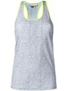 Monreal London 'racerback' Tank Top, Women's, Size: Medium, Grey, Polyester/spandex/elastane