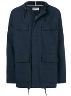 Universal Works Short Parka - Blue