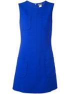 Versace Vintage Sleeveless A-line Dress